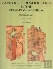 Catalog Of Demotic Texts In The Brooklyn Museum