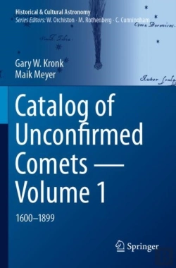 Bertrand.pt - Catalog Of Unconfirmed Comets - Volume 1