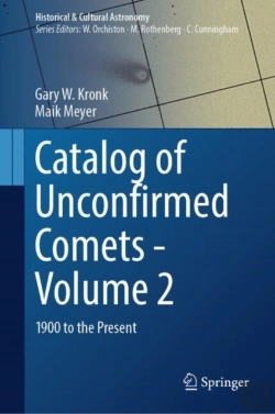Bertrand.pt - Catalog Of Unconfirmed Comets - Volume 2