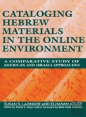 Cataloging Hebrew Materials In The Online Environment