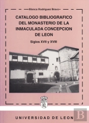 Catalogo Bibliografico Del Monasterio De La Inmaculada Conce