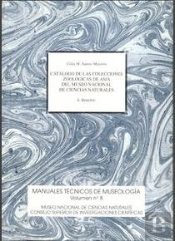 Catálogo De Las Colecciones Zoológicas De Asia Del Museo Nacional De Ciencias Naturales. Vol. I. Ins
