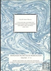 Catálogo De Los Insectos Recolectados Por La Comisión Científica Del Pacífico (1862-1865)