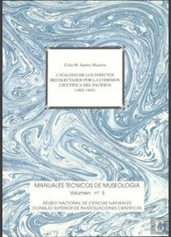 Bertrand.pt - Catálogo De Los Insectos Recolectados Por La Comisión Científica Del Pacífico (1862-1865)