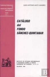 Catálogo Del Fondo Sánchez-Quintanar