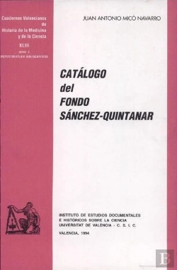 Bertrand.pt - Catálogo Del Fondo Sánchez-Quintanar