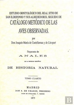 Bertrand.pt - Catalogo Metodico De Las Aves Observadas