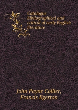 Bertrand.pt - Catalogue Bibliographical And Critical Of Early English Literature
