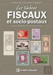Catalogue De Cotation Des Timbres Fiscaux Et Socio-Postaux - 2022
