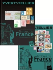 Catalogue De Cotation Timbres De France Tomes 1 Et  2 : Période Classique 1849-1900 ; Période Moderne 1900 À Nos Jours (Édition 2026)