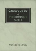 Catalogue De La Bibliotheque Partie 1