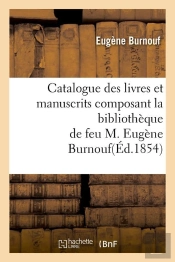 Catalogue De M Eugene Burnouf Edition 1854