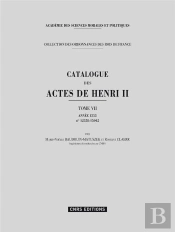 Catalogue Des Actes De Henri Ii, T.Vii
