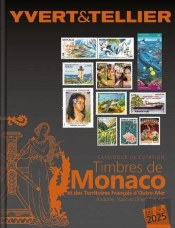 Catalogue Des Cotation Des Timbres De Monaco Et Des Territoires Français D'Outre-Mer Tome 1bis