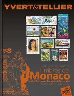 Bertrand.pt - Catalogue Des Cotation Des Timbres De Monaco Et Des Territoires Français D'Outre-Mer Tome 1bis