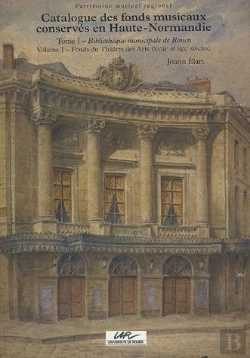 Bertrand.pt - Catalogue Des Fonds Musicaux Conserves En Haute-Normandie. T.1 ; Bibliotheque Municipale T.1