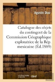 Catalogue Des Objets Composant Le Contingent De La Commission