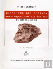 Catalogue Des Ostraca Hiératiques Non Littéraires T.9