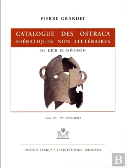 Bertrand.pt - Catalogue Des Ostraca Hiératiques Non Littéraires, Tome Xii