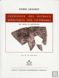 Bertrand.pt - Catalogue Des Ostraca Hieratiques Non Littreraires De Deir El Medineh T.Xi Nos 10124 10275