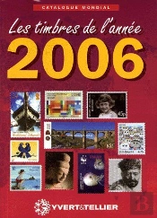 Catalogue Mondial Des Timbres De L'Année 2006