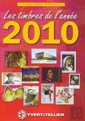 Catalogue Mondial Des Timbres De L'Année 2010