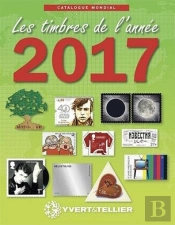Catalogue Mondial Des Timbres De L'Année 2017 (Édition 2017)