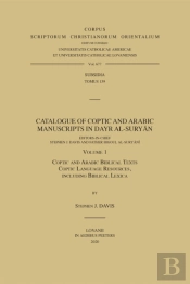 Catalogue Of Coptic And Arabic Manuscripts In Dayr Al-Suryan. Volume 1