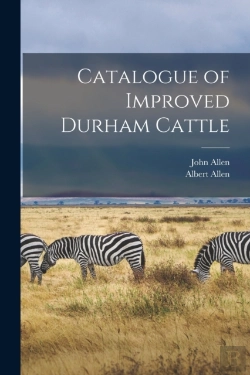Bertrand.pt - Catalogue Of Improved Durham Cattle