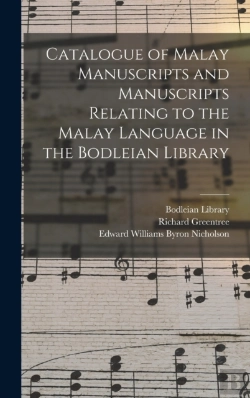 Bertrand.pt - Catalogue Of Malay Manuscripts And Manus