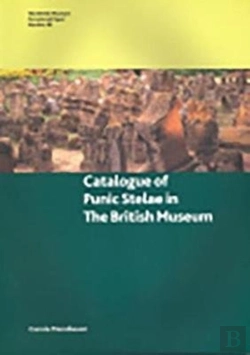Bertrand.pt - Catalogue Of Punic Stelae In The British Museum