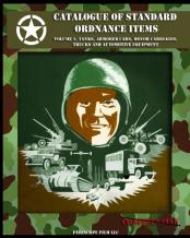 Catalogue Of Standard Ordnance Items