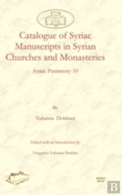 Bertrand.pt - Catalogue Of Syriac Manuscripts In Syrian Churches And Monasteries