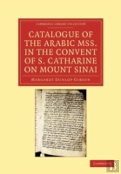 Bertrand.pt - Catalogue Of The Arabic Mss. In The Convent Of S. Catharine On Mount Sinai