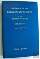 Catalogue Of The Babylonian Tablets In T