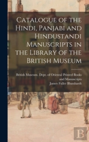 Catalogue Of The Hindi, Panjabi And Hind