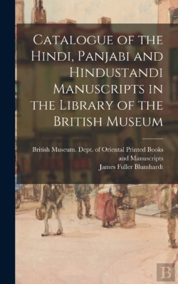 Bertrand.pt - Catalogue Of The Hindi, Panjabi And Hind