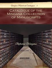 Catalogue Of The Mingana Collection Of Manuscripts (Vol 3)