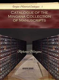 Bertrand.pt - Catalogue Of The Mingana Collection Of Manuscripts (Vol 3)