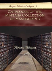 Catalogue Of The Mingana Collection Of Manuscripts (Vol 3)