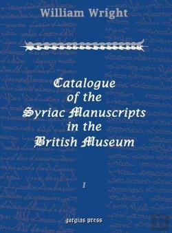 Bertrand.pt - Catalogue Of The Syriac Manuscripts In The British Museum (Vol 1-3)