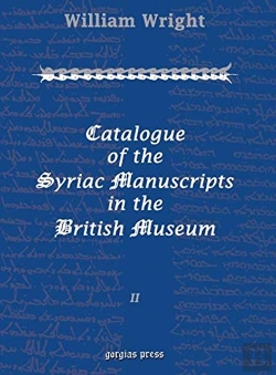 Bertrand.pt - Catalogue Of The Syriac Manuscripts In The British Museum (Vol 2)