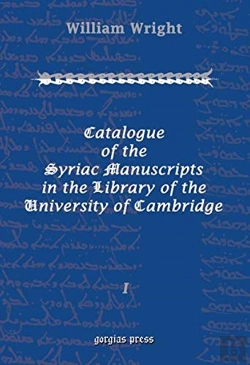 Bertrand.pt - Catalogue Of The Syriac Manuscripts In The Library Of The U. Of Cambridge (Vol 1)