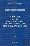Catalogue Of The Syriac Manuscripts In The Library Of The U. Of Cambridge (Vol 2)
