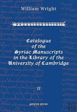 Bertrand.pt - Catalogue Of The Syriac Manuscripts In The Library Of The U. Of Cambridge (Vol 2)