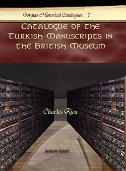 Bertrand.pt - Catalogue Of The Turkish Manuscripts In The British Museum