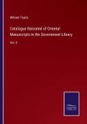 Catalogue Raisonne Of Oriental Manuscripts In The Government Library