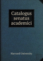 Catalogus Senatus Academici