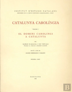 Bertrand.pt - Catalunya Carolingia. Volum 1. Primera Part