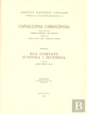 Catalunya Carolingia. Volum 4 (Obra Completa) [3 Volums]